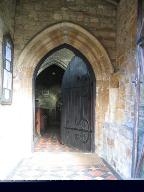 Click on the door to come inside